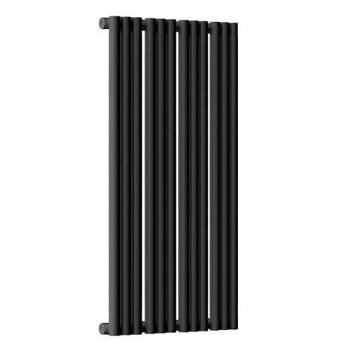Стальной трубчатый радиатор отопления Empatiko Takt S1-472-1750 Coal Black