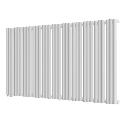 Стальной трубчатый радиатор отопления Empatiko Takt L1-1312-500 Silk White