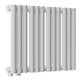 Стальной трубчатый радиатор отопления Empatiko Takt L1-472-300 Cream Grey