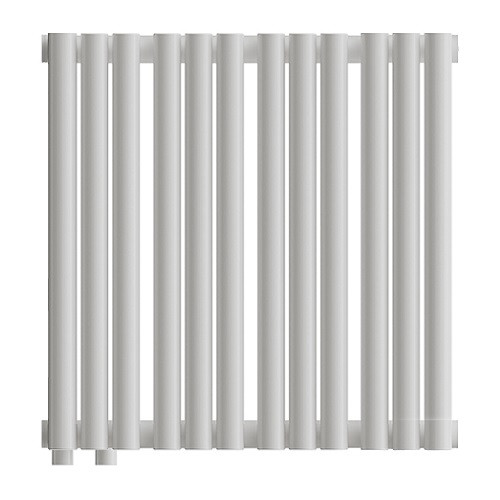 Стальной трубчатый радиатор отопления Empatiko Takt L1-472-300 Cream Grey