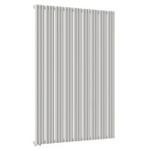 Стальной трубчатый радиатор отопления Empatiko Takt L1-1072-2000 Cream Grey Стальной трубчатый радиатор отопления Empatiko Takt L1-1072-2000 Cream Grey