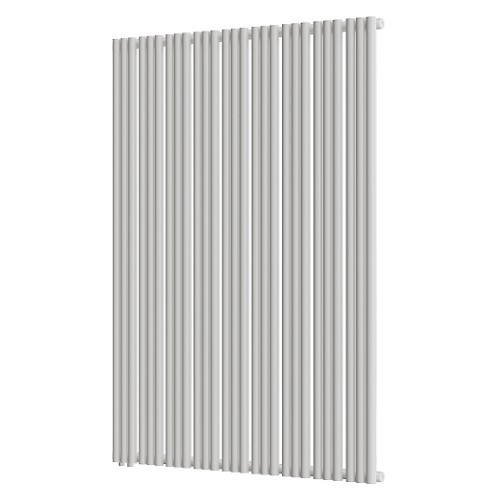 Стальной трубчатый радиатор отопления Empatiko Takt L1-1072-2000 Cream Grey