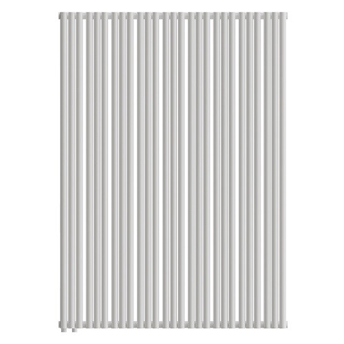 Стальной трубчатый радиатор отопления Empatiko Takt L1-1072-2000 Cream Grey