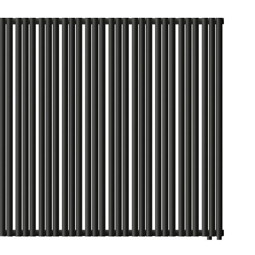 Стальной трубчатый радиатор отопления Empatiko Takt R1-1312-1750 Coal Black Стальной трубчатый радиатор отопления Empatiko Takt R1-1312-1750 Coal Black