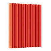 Стальной трубчатый радиатор отопления Empatiko Takt S2-712-500 Scarlet Red Стальной трубчатый радиатор отопления Empatiko Takt S2-712-500 Scarlet Red