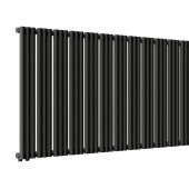 Стальной трубчатый радиатор отопления Empatiko Takt L1-1792-500 Coal Black