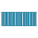 Стальной трубчатый радиатор отопления Empatiko Takt S2-1192-300 Evening Blue