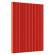 Стальной трубчатый радиатор отопления Empatiko Takt S2-1192-2000 Scarlet Red