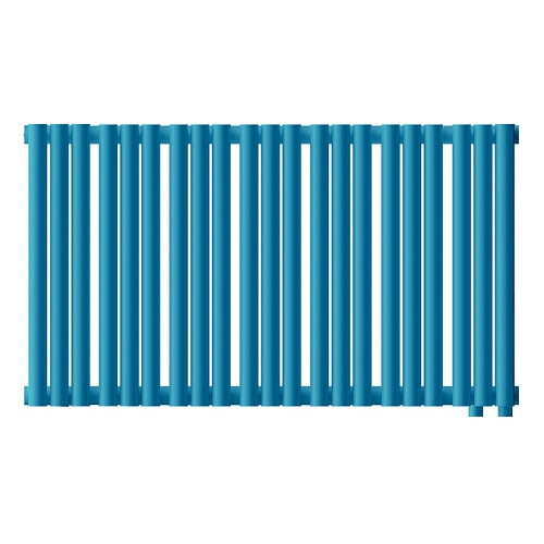 Стальной трубчатый радиатор отопления Empatiko Takt LR2-832-300 Evening Blue