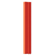 Стальной трубчатый радиатор отопления Empatiko Takt LR2-232-2000 Scarlet Red  Стальной трубчатый радиатор отопления Empatiko Takt LR2-232-2000 Scarlet Red