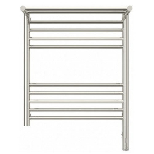 Электрический полотенцесушитель Сунержа Богема 3.0 с полкой 600х500 МЭМ правый (Без покрытия)