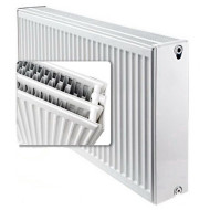 Стальной панельный радиатор отопления Buderus Logatrend K-Profil Тип 33, высота 400 мм, ширина 500 мм Стальной панельный радиатор отопления Buderus Logatrend K-Profil Тип 33, высота 400 мм, ширина 500 мм