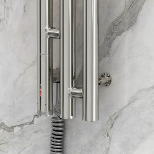 Электрический полотенцесушитель Сунержа Терция 3.0 1200х106 левый (Без покрытия) Электрический полотенцесушитель Сунержа Терция 3.0 1200х106 левый (Без покрытия)