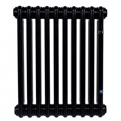 Стальной трубчатый радиатор отопления IRSAP TESI 30565 T30 10 секций, чёрный, RAL 9005 Стальной трубчатый радиатор отопления IRSAP TESI 30565 T30 10 секций, чёрный, RAL 9005