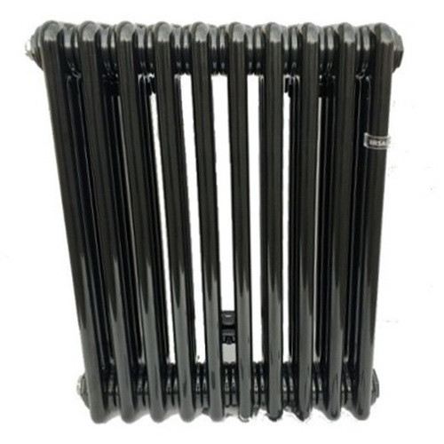 Стальной трубчатый радиатор отопления IRSAP TESI 30565 T30 10 секций, чёрный, RAL 9005 Стальной трубчатый радиатор отопления IRSAP TESI 30565 T30 10 секций, чёрный, RAL 9005