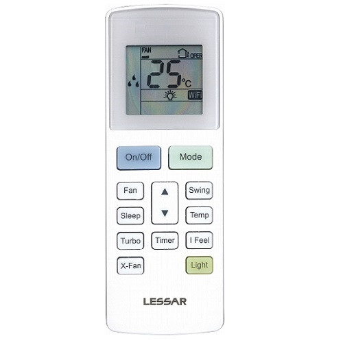 Настенный кондиционер Lessar Enigma LS-HE24KDE2/LU-HE24KDE2