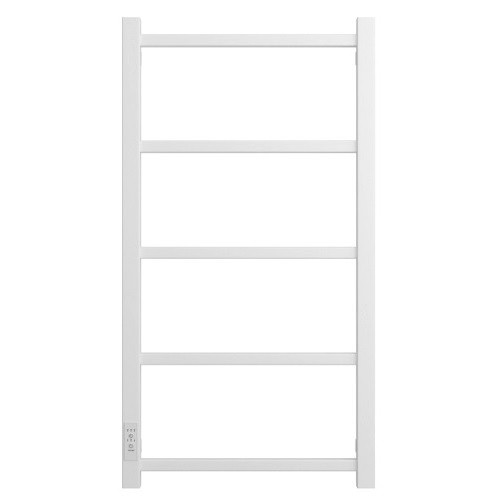 Электрический полотенцесушитель Стилье Формат 26 800х400, левый, белый Электрический полотенцесушитель Стилье Формат 26 800х400, левый, белый