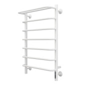 Электрический полотенцесушитель Larusso Стандарт с полкой КС П7 500х800, RAL 9003 (сигнальный белый) Электрический полотенцесушитель Larusso Стандарт с полкой КС П7 500х800, RAL 9003 (сигнальный белый)