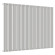 Стальной трубчатый радиатор отопления Empatiko Takt S1-1552-1750 Cream Grey