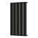 Стальной трубчатый радиатор отопления Empatiko Takt S1-592-1750 Coal Black