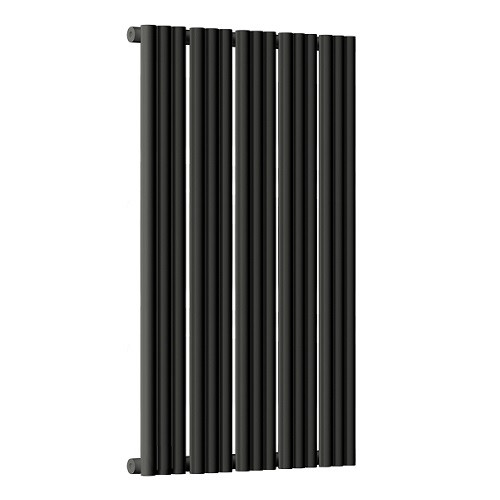Стальной трубчатый радиатор отопления Empatiko Takt S1-592-1750 Coal Black