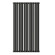 Стальной трубчатый радиатор отопления Empatiko Takt S1-592-1750 Coal Black