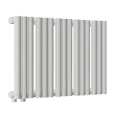 Стальной трубчатый радиатор отопления Empatiko Takt L1-592-300 Cream Grey