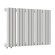 Стальной трубчатый радиатор отопления Empatiko Takt L1-592-300 Cream Grey