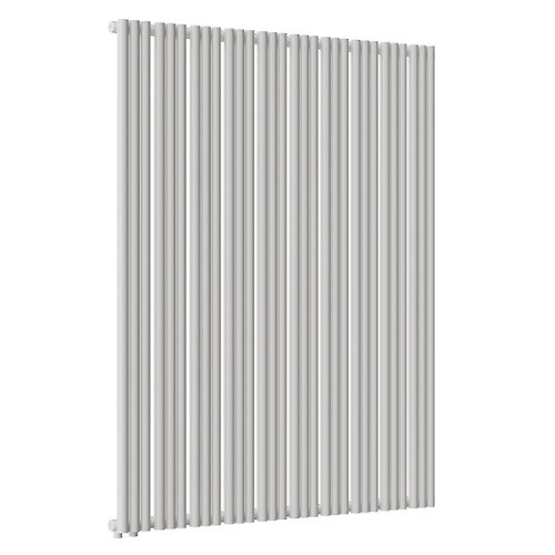 Стальной трубчатый радиатор отопления Empatiko Takt L1-1192-2000 Cream Grey