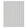 Стальной трубчатый радиатор отопления Empatiko Takt L1-1192-2000 Cream Grey