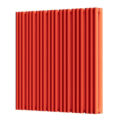 Стальной трубчатый радиатор отопления Empatiko Takt S2-832-500 Scarlet Red Стальной трубчатый радиатор отопления Empatiko Takt S2-832-500 Scarlet Red