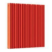 Стальной трубчатый радиатор отопления Empatiko Takt S2-832-500 Scarlet Red  Стальной трубчатый радиатор отопления Empatiko Takt S2-832-500 Scarlet Red