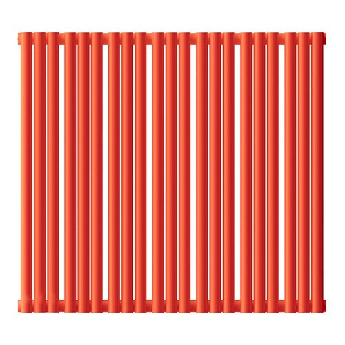 Стальной трубчатый радиатор отопления Empatiko Takt S2-832-500 Scarlet Red Стальной трубчатый радиатор отопления Empatiko Takt S2-832-500 Scarlet Red