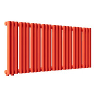 Стальной трубчатый радиатор отопления Empatiko Takt L1-952-300 Scarlet Red Стальной трубчатый радиатор отопления Empatiko Takt L1-952-300 Scarlet Red