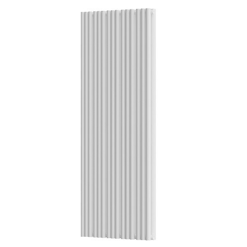 Стальной трубчатый радиатор отопления Empatiko Takt S2-592-2000 Silk White