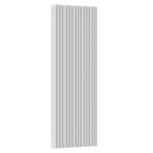 Стальной трубчатый радиатор отопления Empatiko Takt S2-592-2000 Silk White Стальной трубчатый радиатор отопления Empatiko Takt S2-592-2000 Silk White