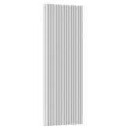 Стальной трубчатый радиатор отопления Empatiko Takt S2-592-2000 Silk White