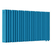 Стальной трубчатый радиатор отопления Empatiko Takt LR2-952-300 Evening Blue Стальной трубчатый радиатор отопления Empatiko Takt LR2-952-300 Evening Blue