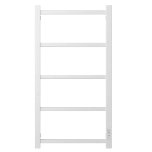 Электрический полотенцесушитель Стилье Формат 26 800х400, правый, матовый белый Электрический полотенцесушитель Стилье Формат 26 800х400, правый, матовый белый