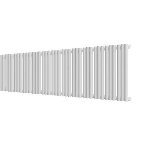 Стальной трубчатый радиатор отопления Empatiko Takt S1-2032-300 Silk White