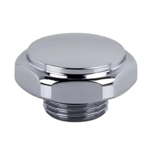 Заглушка SR Rubinetterie 1/2" для радиатора "ретро", хром