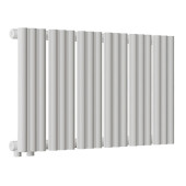 Стальной трубчатый радиатор отопления Empatiko Takt L1-712-300 Cream Grey