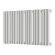 Стальной трубчатый радиатор отопления Empatiko Takt L1-712-300 Cream Grey
