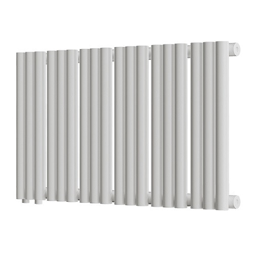 Стальной трубчатый радиатор отопления Empatiko Takt L1-712-300 Cream Grey