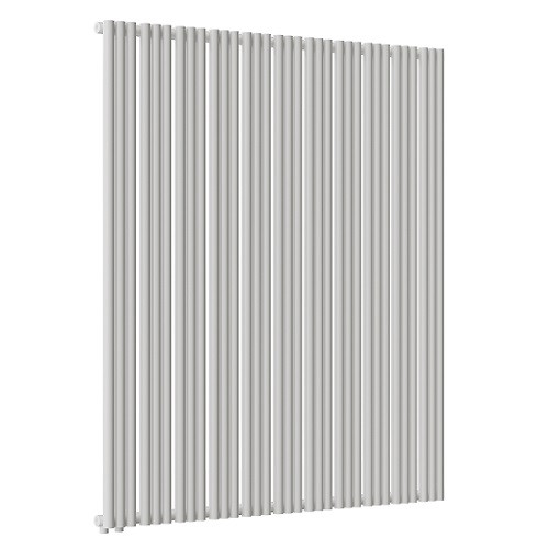 Стальной трубчатый радиатор отопления Empatiko Takt L1-1312-2000 Cream Grey