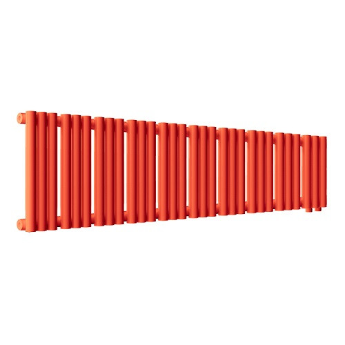 Стальной трубчатый радиатор отопления Empatiko Takt R1-1192-200 Scarlet Red