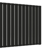 Стальной трубчатый радиатор отопления Empatiko Takt R1-1552-1750 Coal Black Стальной трубчатый радиатор отопления Empatiko Takt R1-1552-1750 Coal Black