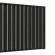Стальной трубчатый радиатор отопления Empatiko Takt R1-1552-1750 Coal Black