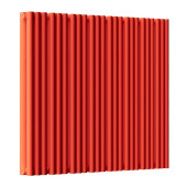 Стальной трубчатый радиатор отопления Empatiko Takt S2-952-500 Scarlet Red  Стальной трубчатый радиатор отопления Empatiko Takt S2-952-500 Scarlet Red