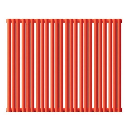 Стальной трубчатый радиатор отопления Empatiko Takt S2-952-500 Scarlet Red  Стальной трубчатый радиатор отопления Empatiko Takt S2-952-500 Scarlet Red